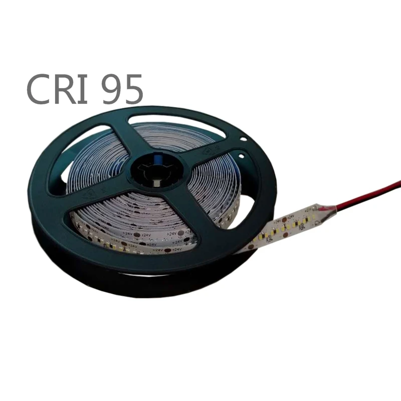 [Seven Neon] 5 м 2216 SMD Светодиодная лента 10 мм PCB DC24V 300 светодиодный/м 24 Вт Светодиодная лента CRI> 90 7-10LM Micro 2216 светодиодный гибкий свет