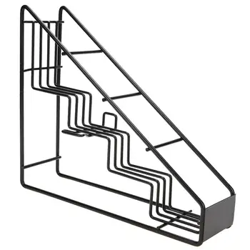 

Sugar Syrup Display Shelf Stainless Steel Kitchen Sauce Storage Rack Organizer Fruit Shelf Iron Syrup Receiving Display Shelf