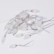 20 шт. зеленая 6 мм неоновая лампа индикатора 6*16 мм неоновая вывеска NE-2 Лампа Электрическая лампада индикатор светящаяся лампа Verde