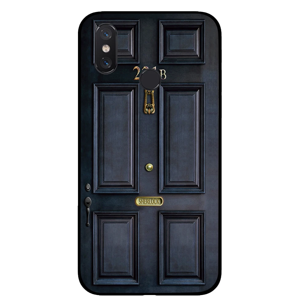 Классические чехлы для телефонов Doctor who из ТПУ с постером для Xiaomi Redmi GO 4 5 6 7 Pro 4A 4X 5A 5Plus 6A задняя крышка - Цвет: 1