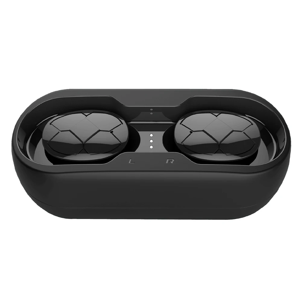 С микрофоном HiFi стерео IPX4 Водонепроницаемый Музыка Бег мини шумоподавление в ухо