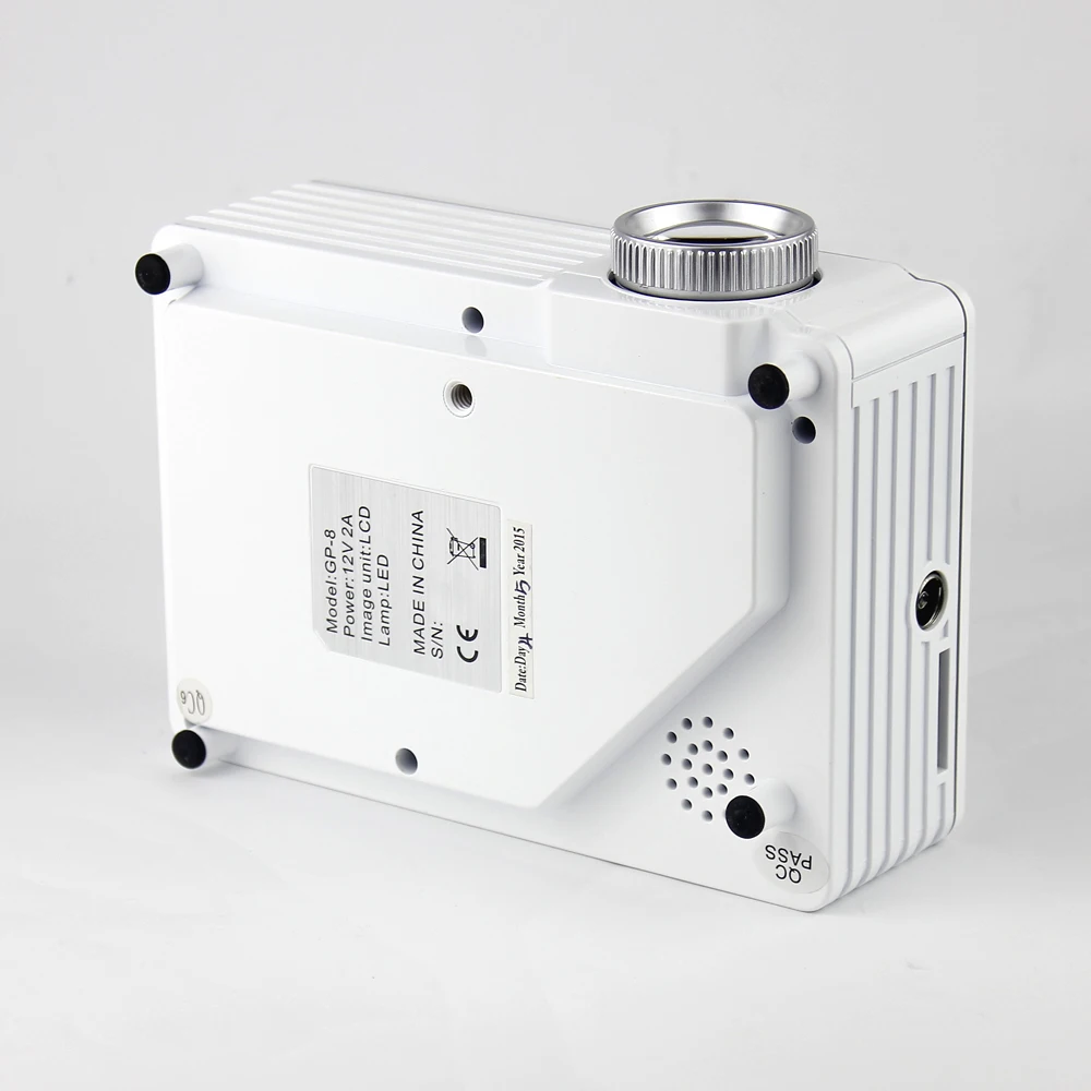 BYINTEK небо GP8 Портативный видео доя домашнего Театр мини светодиодный проектор