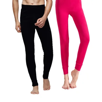 

Thermal Long Johns Men and Women Cotton Base Slim Fit Long Pants Underwear