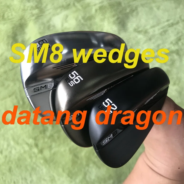 datang dragon golf КЛИНЬЯ SM8 клинья 50 52 54 56 58 60 градусов со стальным валом высокого качества для клюшек для гольфа