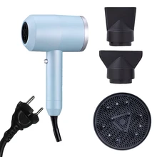 XMX-Hair Dryer Negative Ionic Salon Hair Blow Dryer with Powerful Professional DC Motor Three-Speed Stereotypes
