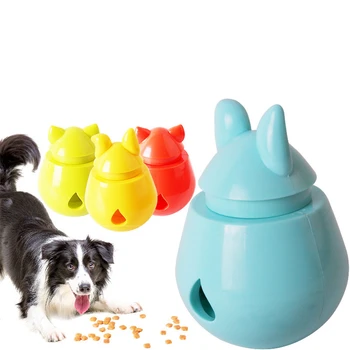 

Pet Feeding Toy Dog Cat Tumbler Interactive Leakage Food Ball Puppy Training Shaking Food Container Pets Slow Eating Feeder Toys
