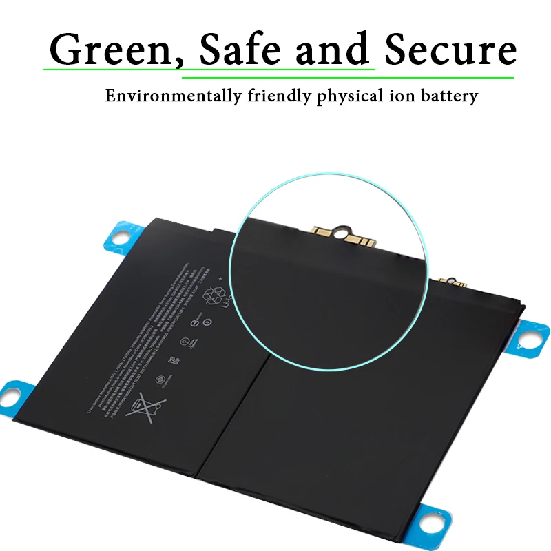 High Quality For IPad Air 2 Battery 7340mAh Li-ion Internal Replacement Battery for Ipad 6 Air 2 A1566 A1567 with Free Tools