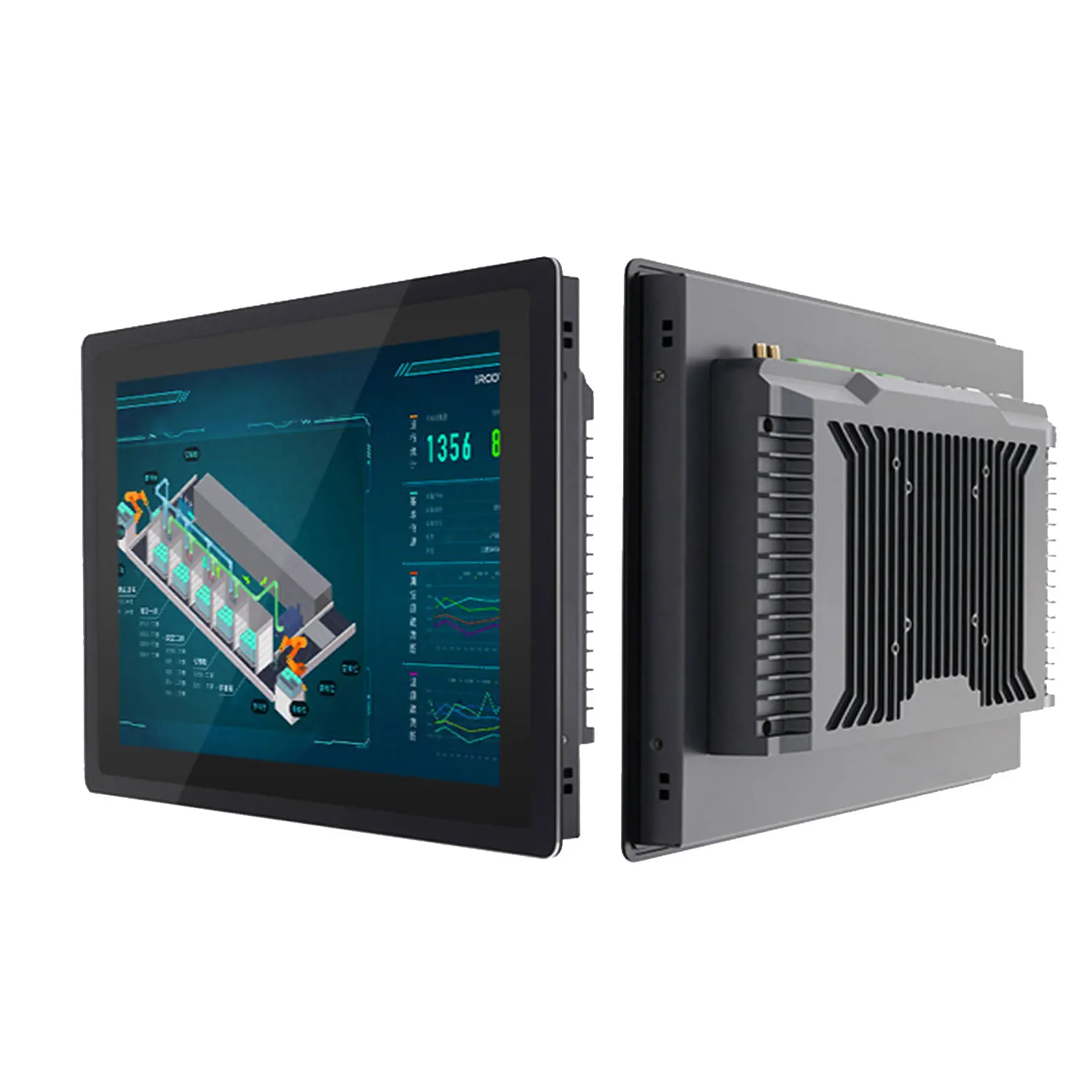 10 1-дюймовый промышленный планшетный компьютер 4G память core i3i7 мини-ПК емкостный