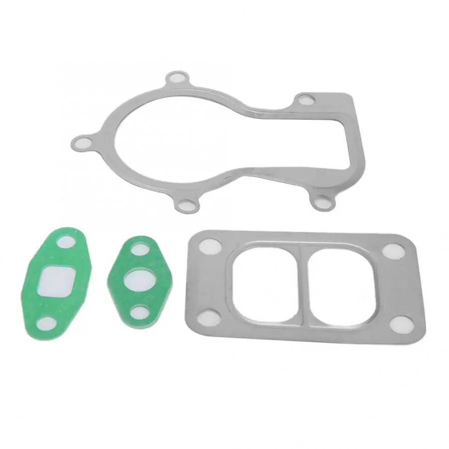 

Stainless Steel Gasket Kit Fits for Holset HX35 HX35W Oil Inlet Outlet Gasket Kit Car Accessories