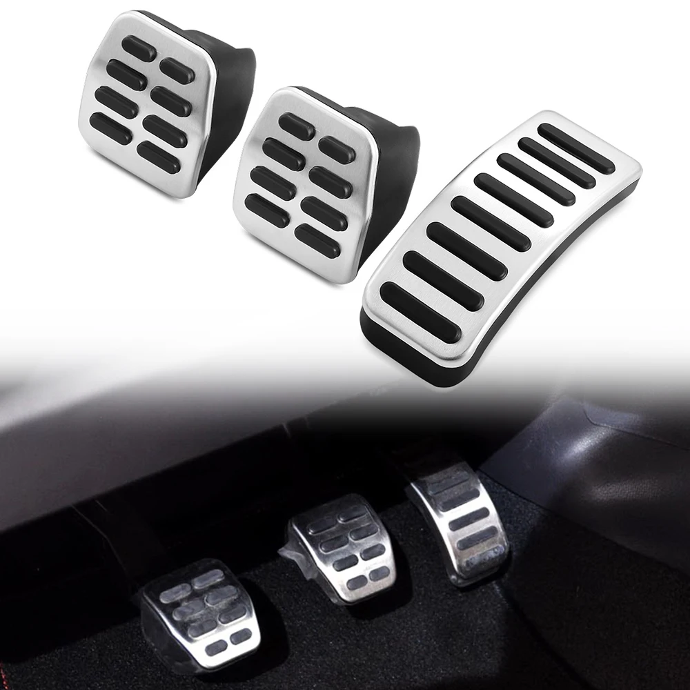 Автомобильная накладка на педаль для Volkswagen Amarok MOIA Polo Bora Jetta MK4 Golf 4 IV Audi A1 A3 TT Skoda Fabia
