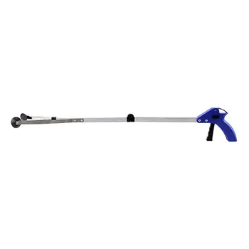 

82cm Foldable Garbage Pick Up Tool Grabber Reacher Stick Reaching Grab Claw Gripper Extend Reach Kitchen Home Tool Garden Hotel