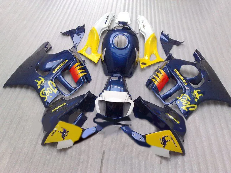Motorcycle Fairing Kit For Honda Cbr600f3 97 98 Cbr600 F3 Cbr 600f3