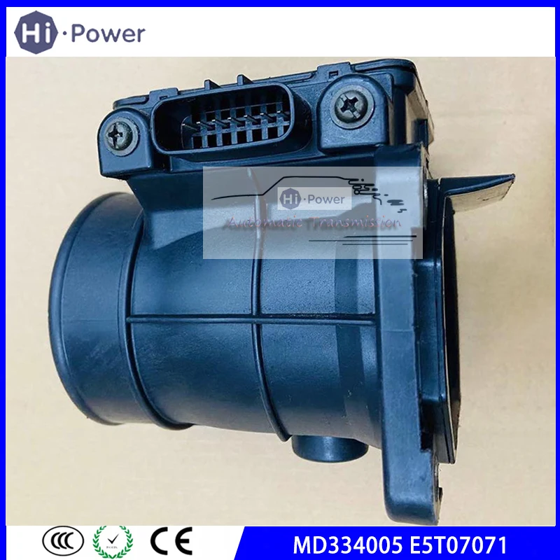 

Датчик воздушного потока MD334005 E5T07071 MD172005 для Mitsubishi ELECTRIC CORP Galant Legnum VR-4, Восстановленный