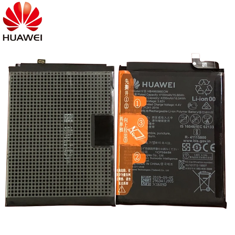 Сменный аккумулятор huawei HB486586ECW для huawei mate 30 pro, высокое качество, 4200 мАч, аккумуляторы для телефонов+ Инструменты