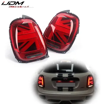 

iJDM OEM JDM 3D Optic Union Jack LED Rear Taillights Assembly For 2014 -up Mini cooper F55 F56 Rear Taillights 12V