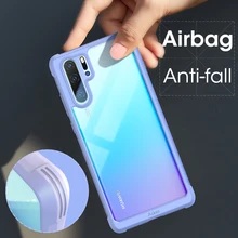 ASINA бампер чехол для huawei P30 Pro силиконовый роскошный противоударный Прозрачный чехол для телефона для huawei mate 20 Pro P30 Coque Capa