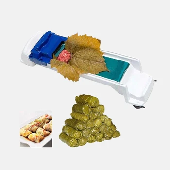 

Magic Stuffed Grape & Vegetable Meat Rolling Tool Cabbage Leaf Rolling Tool-Yaprak Sarma Dolmer Roller Machine Moedor De Carne