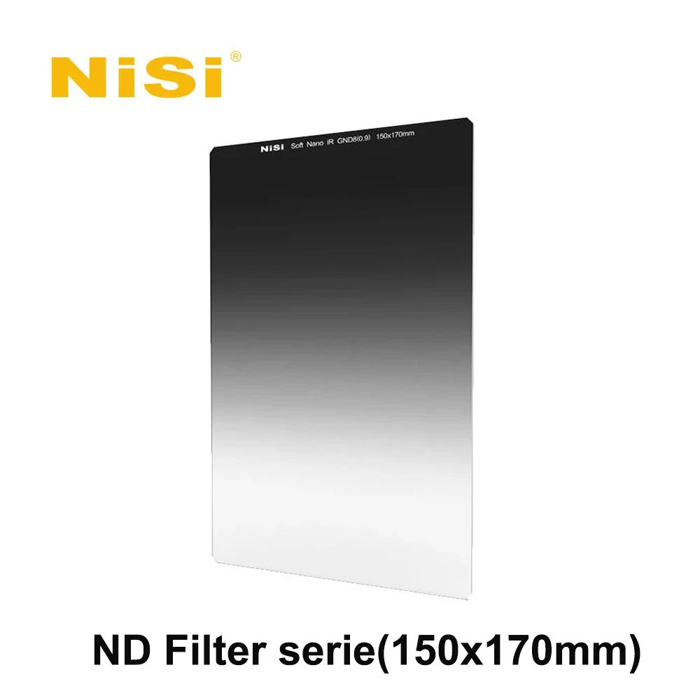 Nisi 150x170 мм фильтр Nano IR мягкий средний жесткий Градуированный с нейтральной