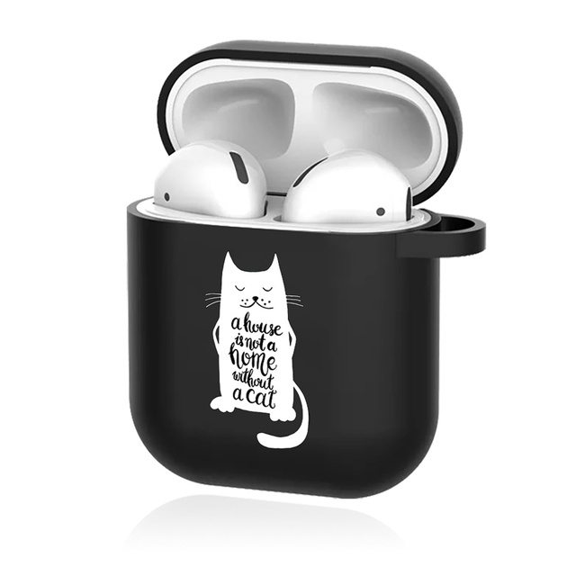 Cases for Airpods 1/2nd Luxury Protective Earphone Cover Case for Apple Airpods Case 1&2 Shockproof Charging Box Bags