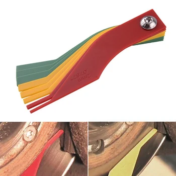 

Pro 8 in 1 Automotive Brake Pad Feeler Lining Thickness Gauge Measure Tool Acces Precision Measurements Tools
