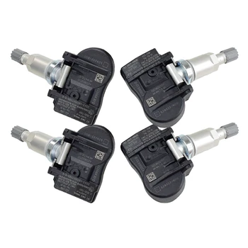 

4Pcs TPMS Tire Pressure Monitor Sensor 43Hz 52933-3V600 for Hyundai Grandeur Kia Rio