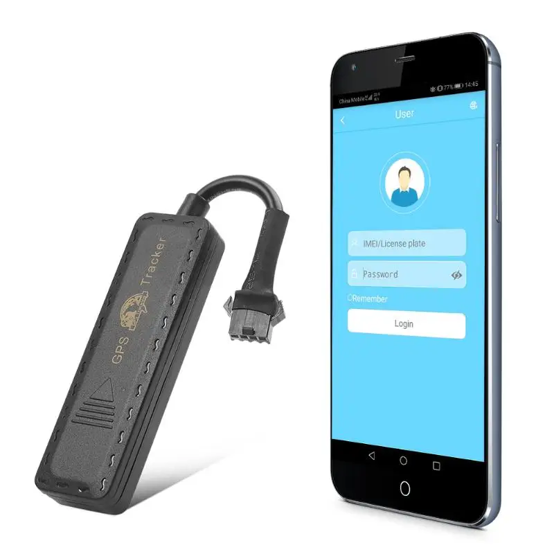 Автомобильный GPS трекер VODOOL G900M 9 36 в 2G GSM GRPS BDS устройство слежения для мотоцикла