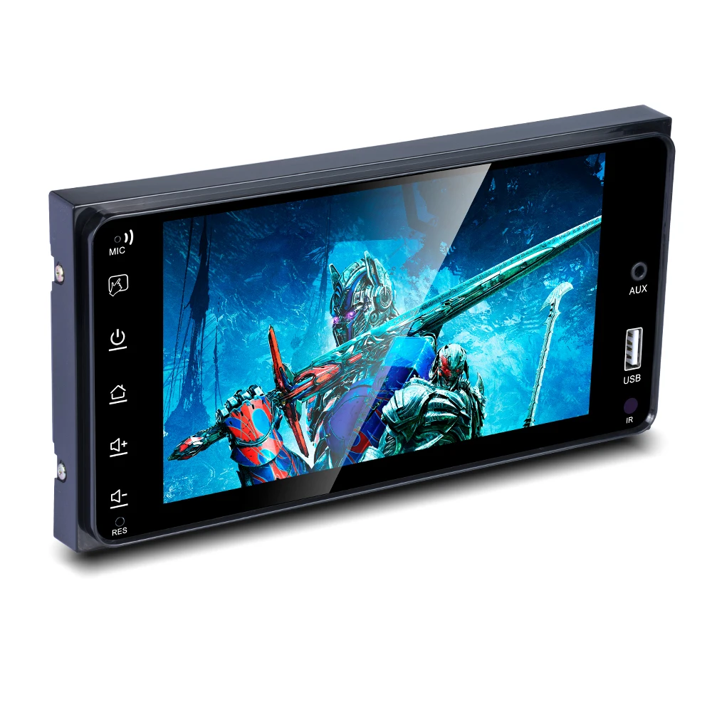 

Android 8.1 Car Radio Gps Navigation 2 Din 7 Inch Car Mp5 Multimedia Player FM Gps Navigation Wifi Bluetooth for Toyota
