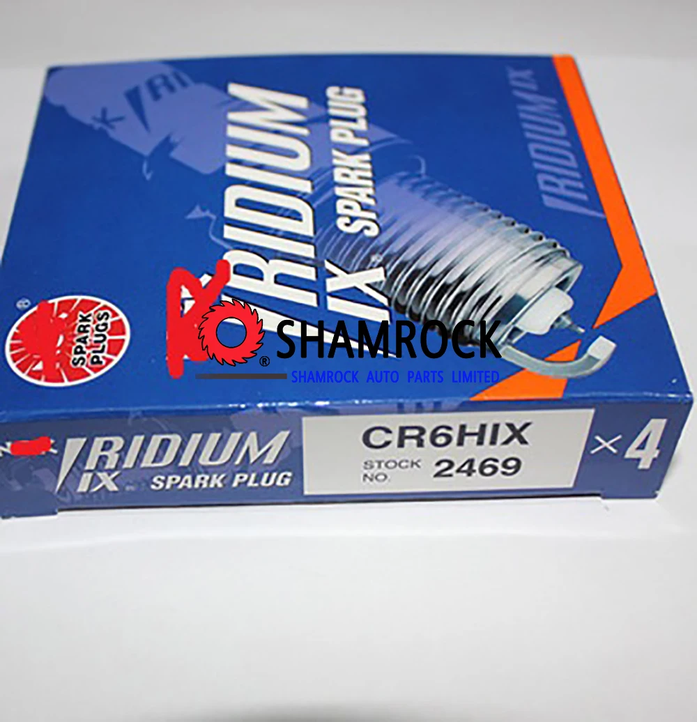 Оригинальная Лазерная свеча Iraurita NNGK CR6HIX 2469 fo Hhonda CRF70F CB250 Kkawasaki Yyamaha TTR90 Ppolaris RZR Ssuzuki