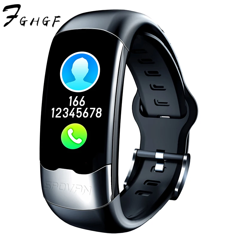 FGHGF H02 new fashion smart exercise bracelet ECG+PPG+HRV heart rate blood pressure ECG bracelet