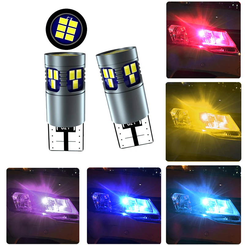 

2pcs LED Canbus T10 W5W Clearance Lights Bulb Lamp for Chevrolet Buick Cruze Aveo Trax Opel Astra Corsa Meriva Zafira Antara J