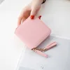 Women Square Wallet Purses Card Holders Wallet Female Leather Tassel Pendant Money Coin Bag Fashion Clutch ► Photo 3/6