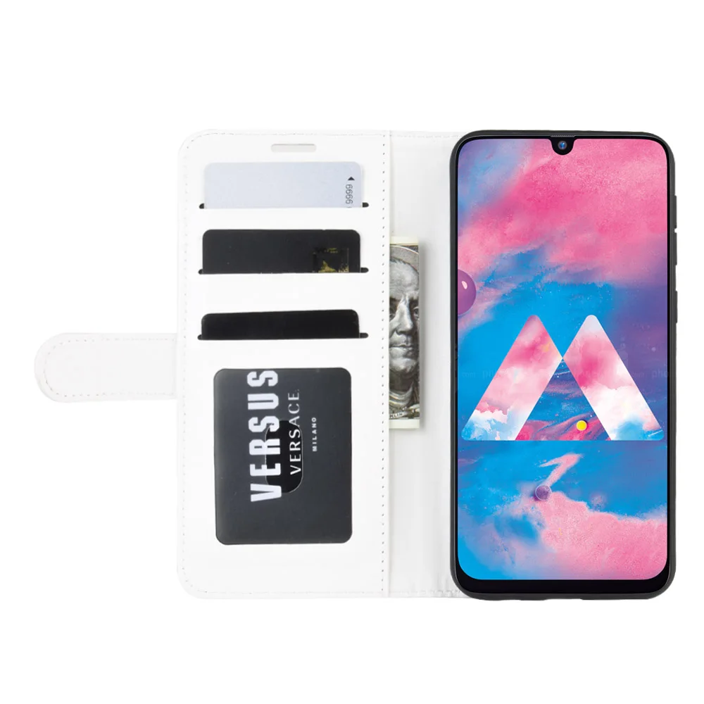 For Samsung Galaxy M30S Case M307FD Magnetic Flip PU Wallet Leather Case For Samsung Galaxy M30S With Card Slot Phone Case 6.4"