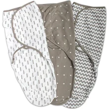 Детское одеяло с травой, детская посылка с травой(0-3 месяца), детское Хлопковое одеяло, спальный мешок, детское одеяло, 3 упаковки