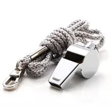 Свисток рефери, футбол, баскетбол, волейбол, тренировочная игра, металл, нержавеющая сталь, уличные спортивные силы, армейский свисток