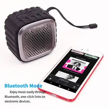 

Wireless Bluetooth Speaker Mini MP3 Music Player outdoor subwoofer waterproof speaker portable Bluetooth riding small stereo