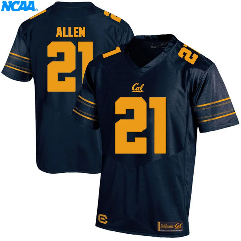 Новое поступление, высокое качество, Keenan Allen#21 Kanawai Noa#9, Молодежная Футболка для колледжа, майки, S-XXXL