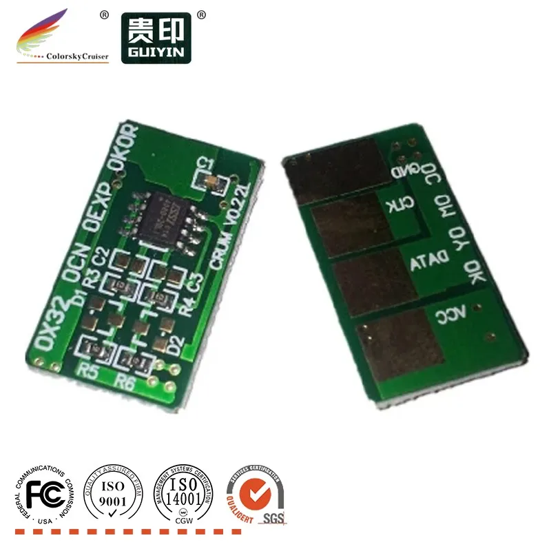 16 шт./лот Для переустановки лазерного принтера тонер чип для Samsung CLP610ND CLP660N CLP660ND CLX6200 CLX6210 CLX6240 CLP-660A 2K(TY-SCLP660
