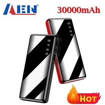 電源銀行30000 2600mahのusbタイプc pd高速充電大容量急速充電3.0 powerbank外部バッテリー電話