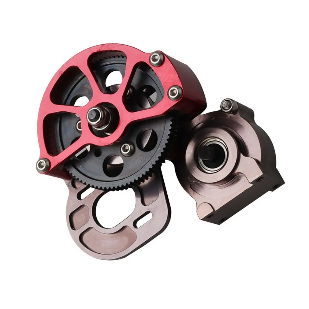 

Medium Gear Box Transmission Box With Gear Upgrade Transfer Case Model Parts For 1/10 RC Car Crawler D90 Axial SCX10