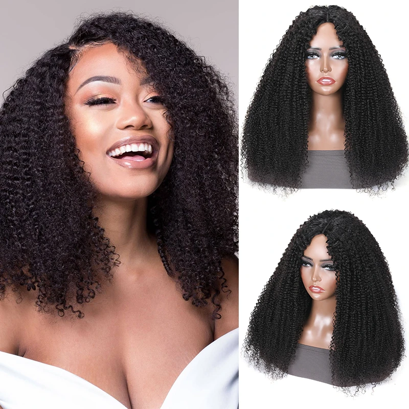 14 inch curly wigs