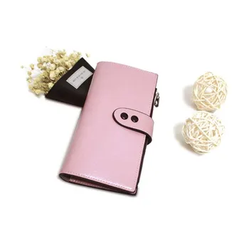 

2019 New Women's Pu Leather Purse 6 Colors S6S1063