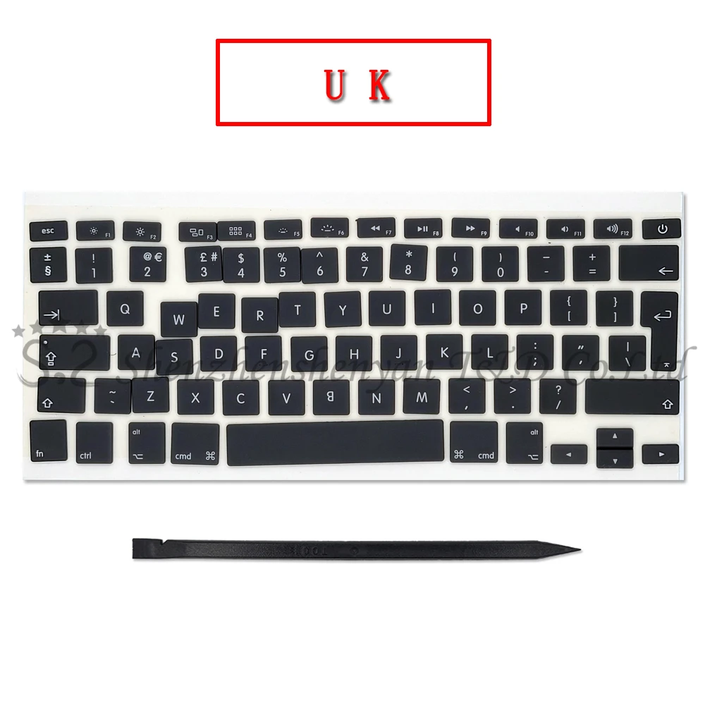 Teclado Retina do Macbook Air Pro Teclado do Portátil tipo Cap Key Ferramenta Livre A1466 A1425 A1502 A1398 Ac06 Ap08 Ac07 Ap11 - Imagem 3