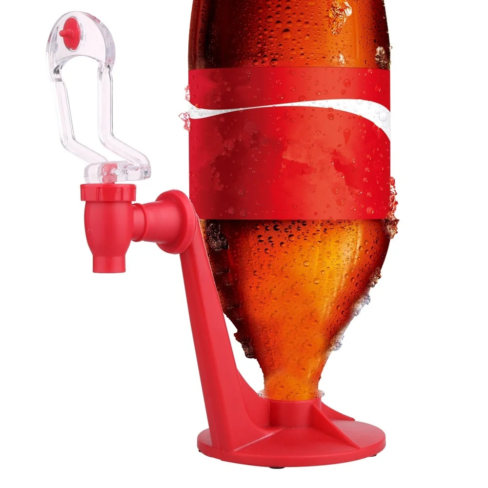 Диспенсер для питья пластиковый красный внутренний офисный барный инструмент специальное устройство дизайна водная машина