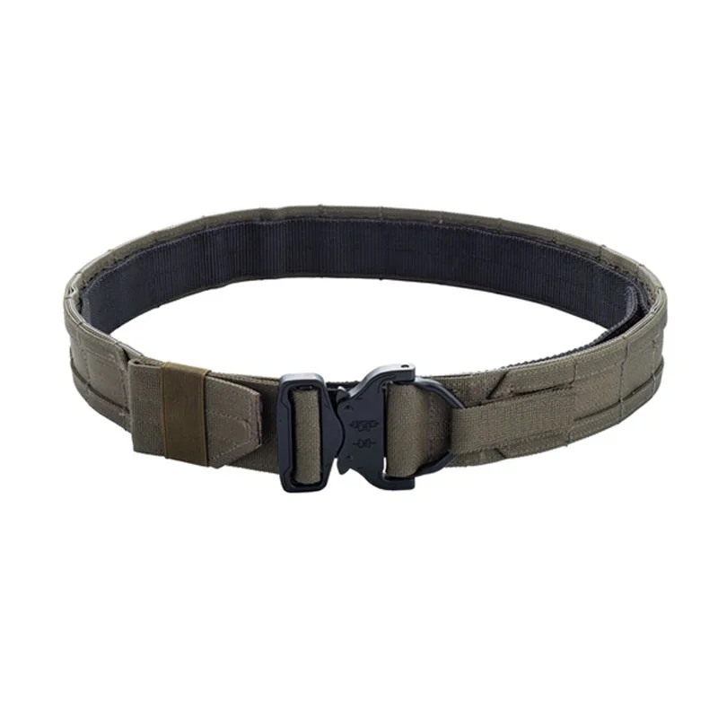 Tactical Belt 2 inch DRing Fighter Belt CS Outdoor Hunting