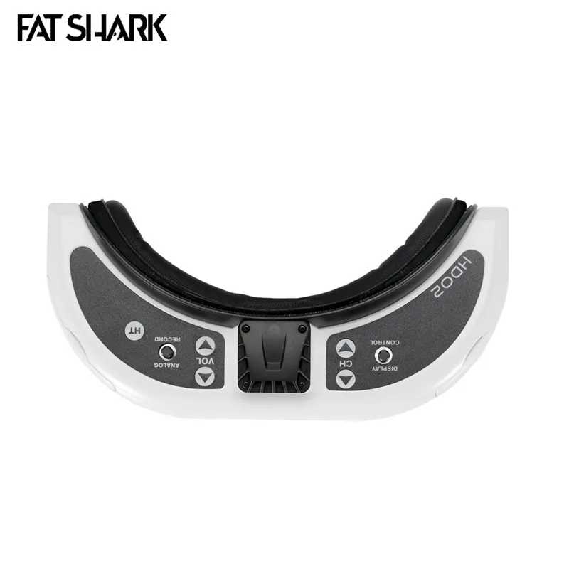 Предпродажа FatShark Доминатор HDO 2 FPV очки 1280x960 OLED дисплей 46 градусов поле зрения 4:3/16:9 видео гарнитура для радиоуправляемого дрона