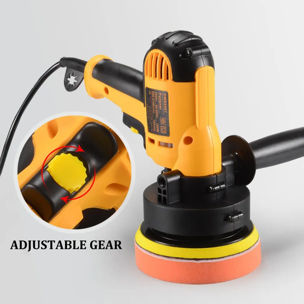 Car Polishing Machine Waxing Machine Beauty Tools Floor Electric Household Car Scratch Repair Seali