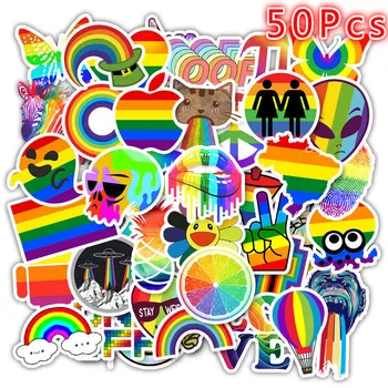 

Wholesale 5 set of Stickers Label Sticker Laptop Sticker Bike Bomb Sticker Girls 50Pcs Pack Kawaii Stickers