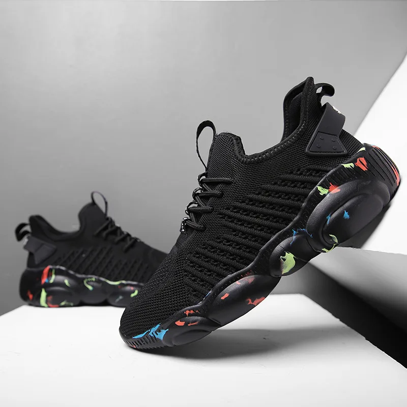 Men's Sports Shoes Outdoor Men Women Sneakers Lightweight Breathable Unisex 2019 New Design Running Size 35-47 | Обувь