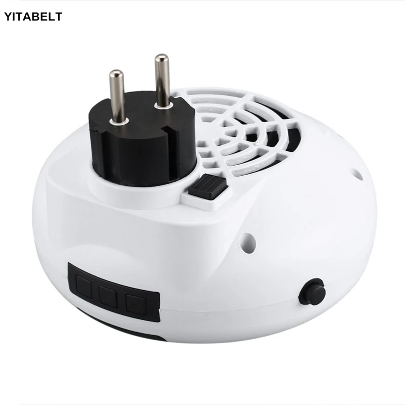 

900w Portable Mini Electric Space Fan Heater Radiator With Rotate Plug For Heating Home Office