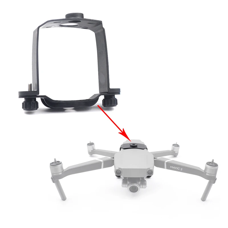 DJI Mavic 2 pro крепление для камеры 360 градусов панорамная камера s соединительное крепление для DJI Mavic 2 Zoom Drone аксессуары
